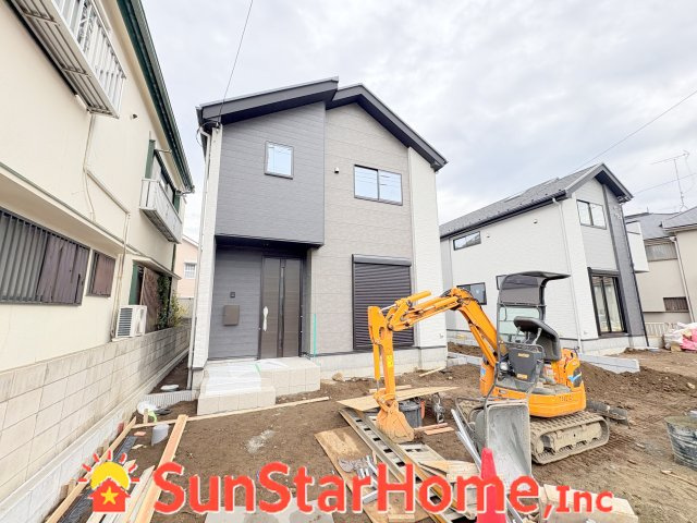 【サンスターホーム】武蔵村山市大南5丁目　新築1号棟の外観