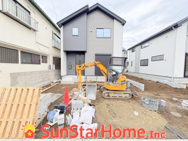 【サンスターホーム】武蔵村山市大南5丁目　新築1号棟の外観