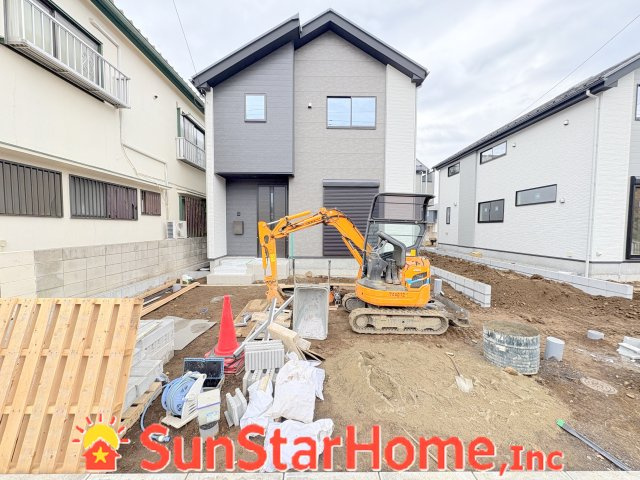 【サンスターホーム】武蔵村山市大南5丁目　新築1号棟の外観