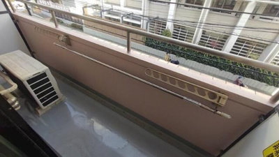 【バルコニー】 | 勝どき第三関根ビル