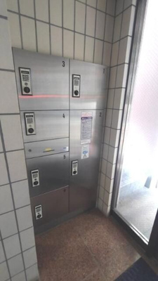 【ロビー】 | 勝どき第三関根ビル