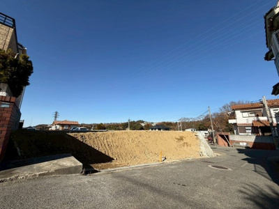 【前面道路含む現地写真】 | 鈴蘭台北町3丁目土地