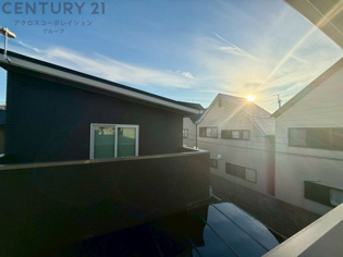 バルコニーからの眺望