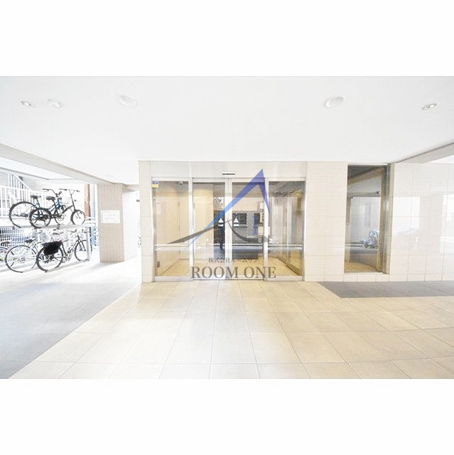 パティーナ本所吾妻橋のエントランス|エントランスです。