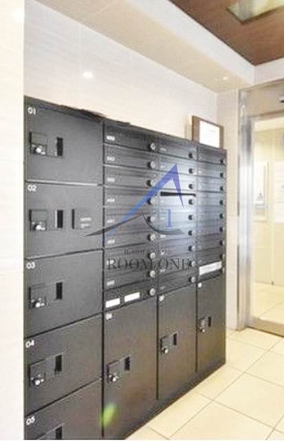 パティーナ本所吾妻橋のその他共用部分|宅配ボックスです。