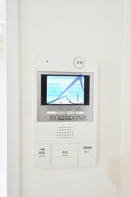 パティーナ本所吾妻橋のセキュリティ|モニター付きインターホンです。