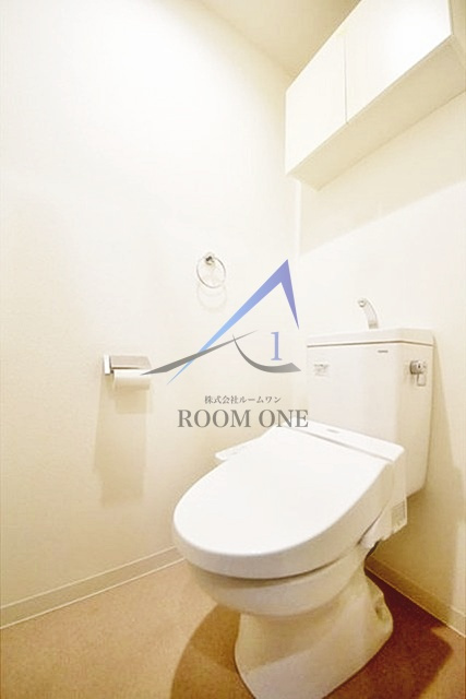 パティーナ本所吾妻橋のトイレ|トイレです。