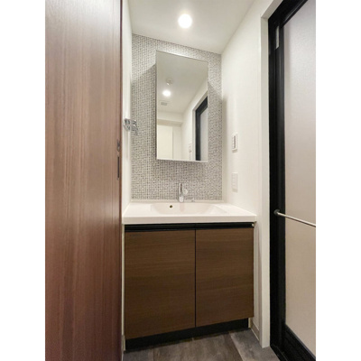 【独立洗面台】 | BPRレジデンス御嶽山