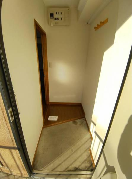 パークサイド健の玄関