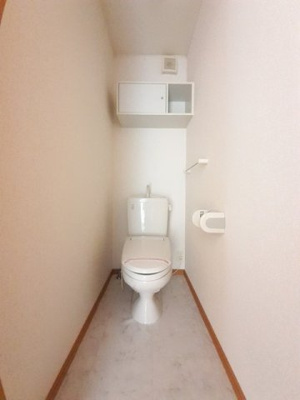 【トイレ】 | サンセールＢ | 落ち着いた色調のトイレです