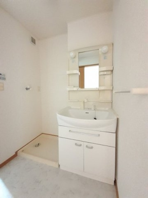 【洗面所】 | サンセールＢ | 使いやすい洗面所です