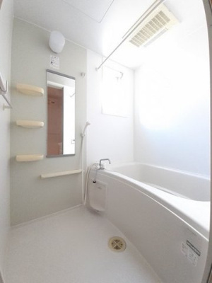 【浴室】 | サンセールＢ | お風呂で日々の疲れを落としましょう