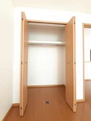 【収納】 | サンセールＢ | 専用の収納スペースです