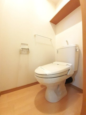 【トイレ】 | プラシード・ボスコ | ゆったりとした空間のトイレです