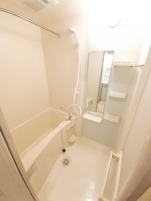 【浴室】 | プラシード・ボスコ | お風呂で日々の疲れを落としましょう