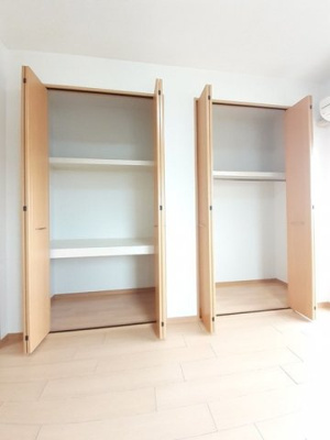 【収納】 | プラシード・ボスコ | 収納のためのスペースです