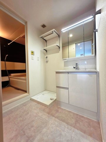 【洗面所】 | CLAIR HEIM | 同間取り別部屋の参考写真