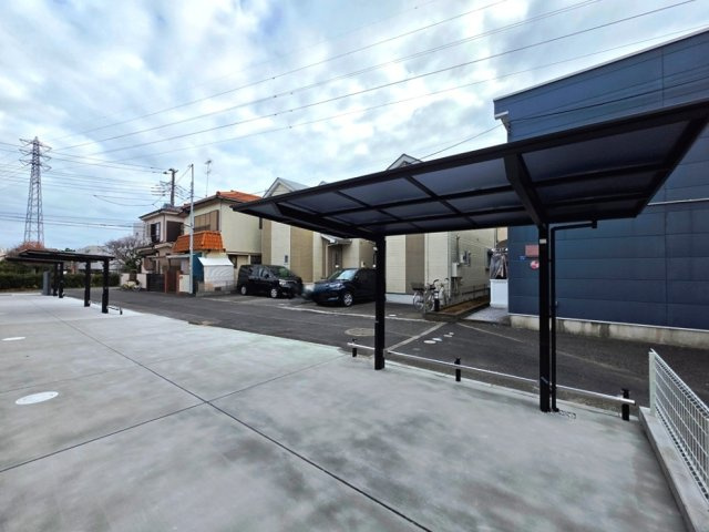 【その他共用部分】 | CLAIR HEIM | 駐輪場