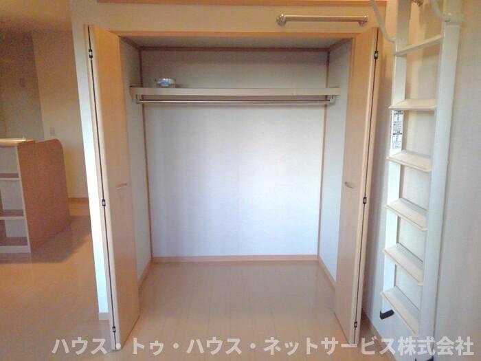 エテルナーレの収納