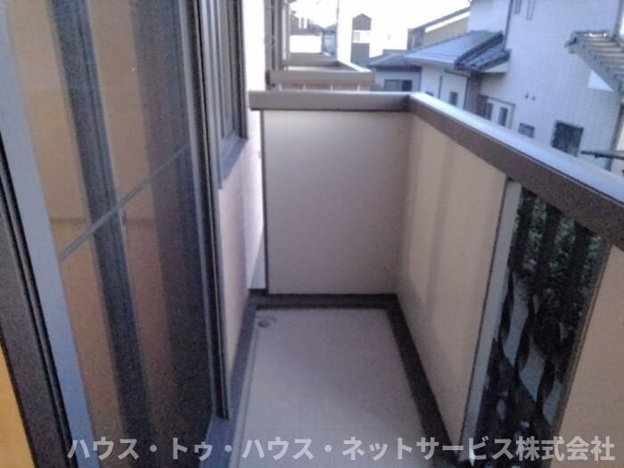 エテルナーレのバルコニー