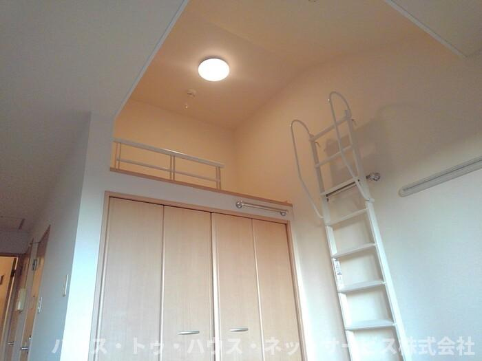 エテルナーレの寝室