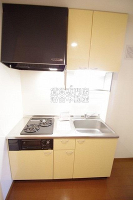 【キッチン】 | Ｅｓｐｏｉｒ（エスポワール） | 2口コンロ・グリル付き