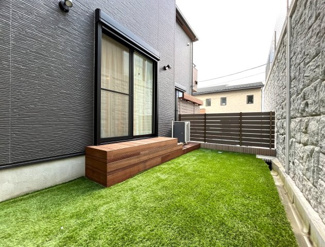 【庭】 | 磯子区上中里町中古戸建