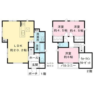 【間取り】 | 磯子区上中里町中古戸建