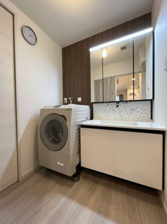 【洗面所】 | 磯子区上中里町中古戸建