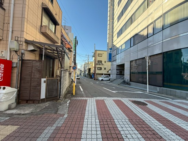 角金ビルの周辺