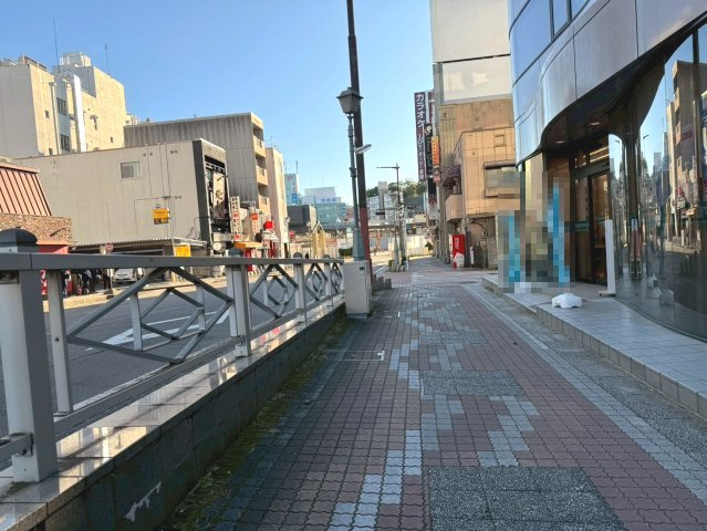 角金ビルの周辺