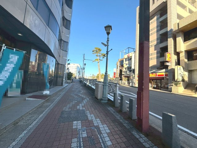 角金ビルの周辺