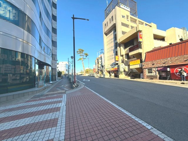 角金ビルの周辺