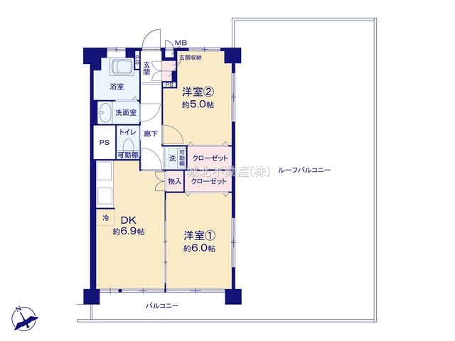 井草サマリヤマンションの間取り