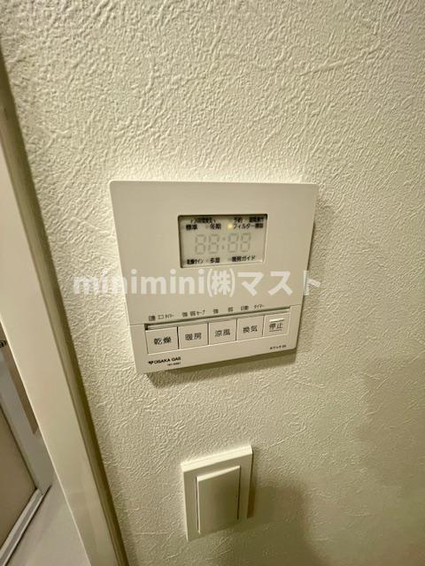 ソルレヴェンテ新梅田の設備