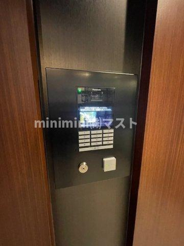 ソルレヴェンテ新梅田のセキュリティ