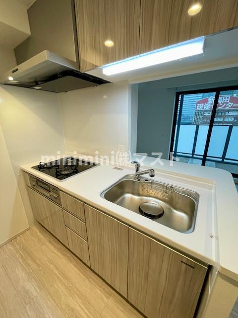 ソルレヴェンテ新梅田のキッチン