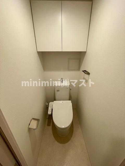 ソルレヴェンテ新梅田のトイレ