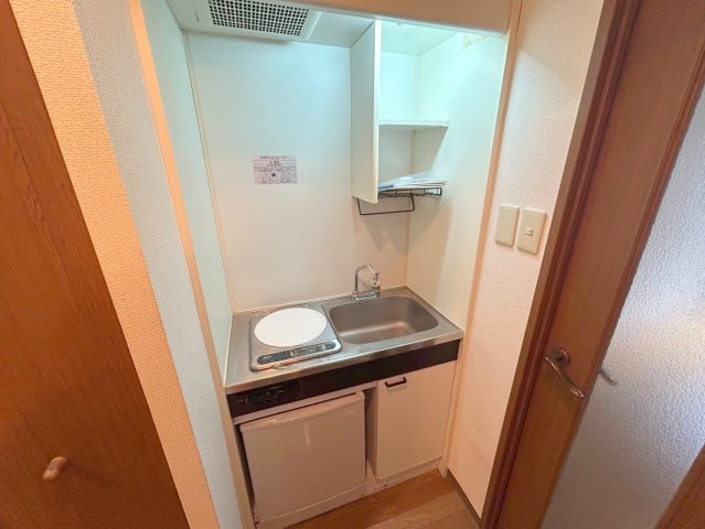 City Lifeディナスティ新大阪のキッチン