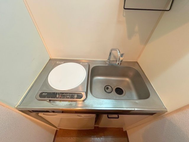 City Lifeディナスティ新大阪のキッチン