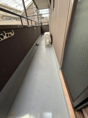 【バルコニー】 | MIO梶ヶ谷 | お洗濯にも便利なバルコニー付き