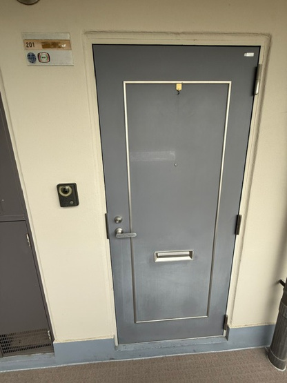 【玄関】 | MIO梶ヶ谷 | 玄関です