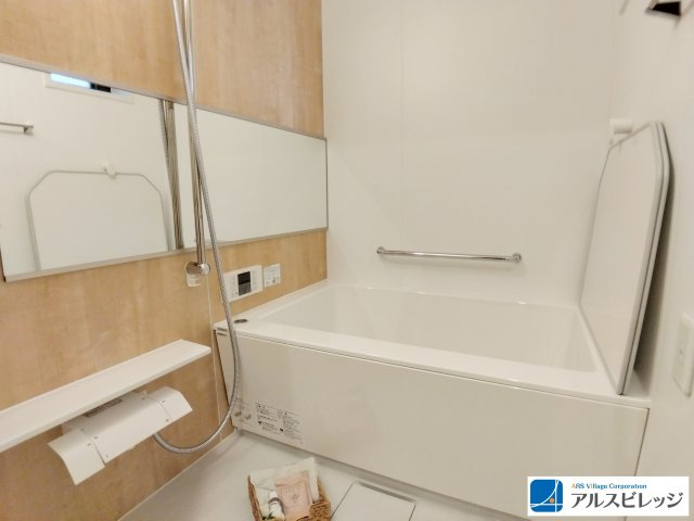 ザ・ステイツ志木幸町の浴室|1日の疲れを癒せる落ち着いたバスルーム