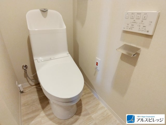 ザ・ステイツ志木幸町のトイレ|清潔感のあるトイレです