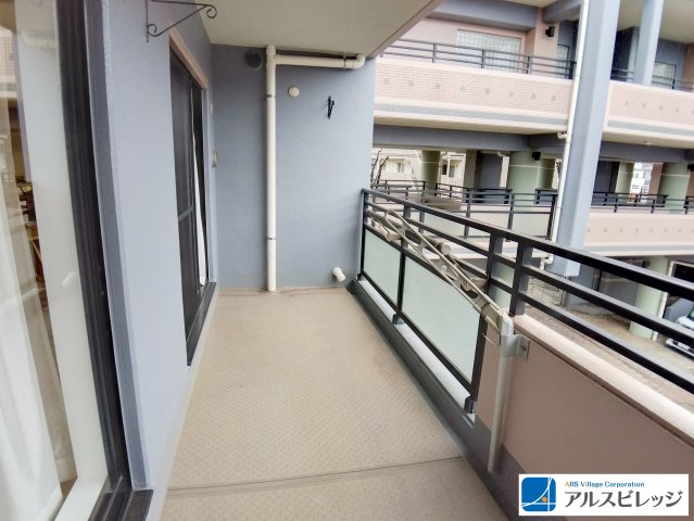 ザ・ステイツ志木幸町のバルコニー|バルコニーが広くお洗濯も快適に干せます