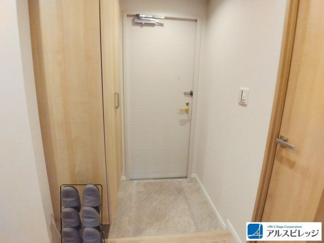 ザ・ステイツ志木幸町の玄関|シューズクローゼット付き