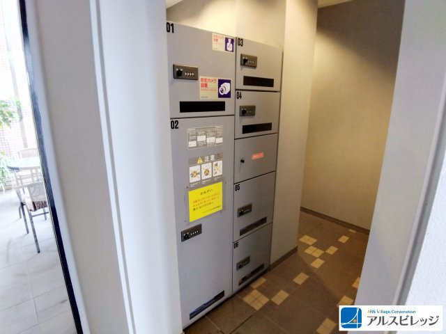 ザ・ステイツ志木幸町の設備|宅配ボックスがあるため、外出時も安心です