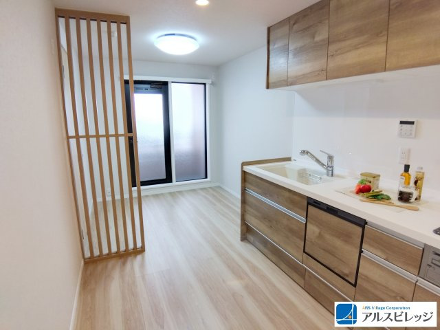 ザ・ステイツ志木幸町のキッチン|明るいキッチンです