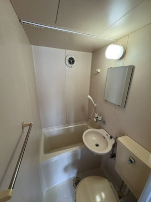 【浴室】 | フローラル・コーポ柳沢