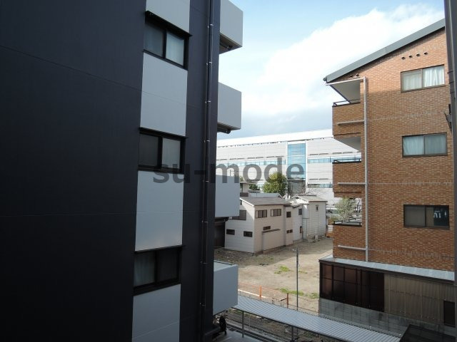 芥川ロイヤルマンションの展望